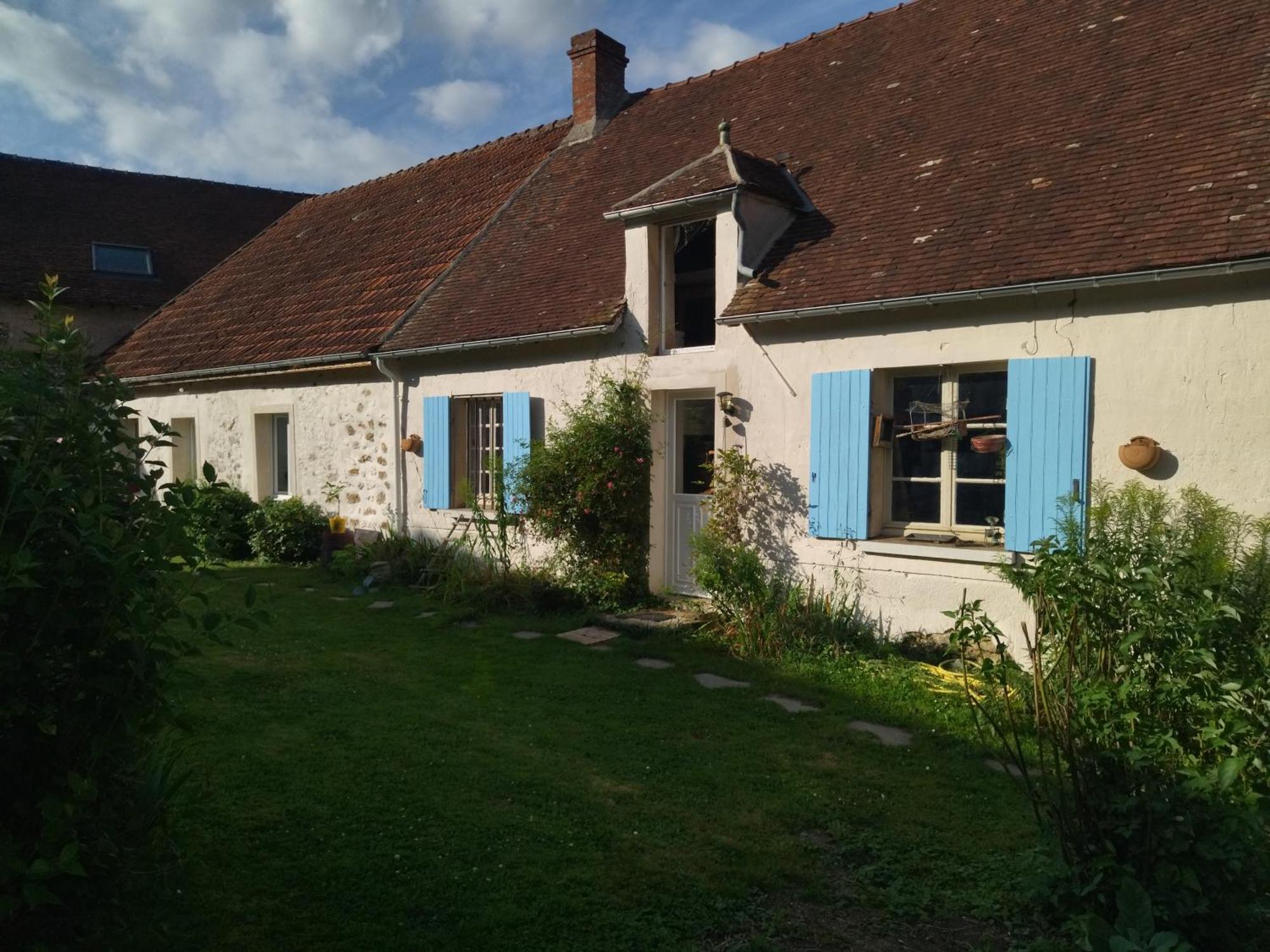 Gite De La Pierre Bleue, Maison A La Campagne Verdon  Exterior photo